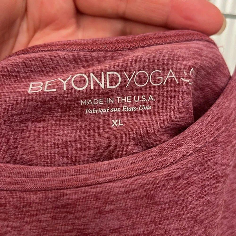Beyond Yoga size XL top EUC - Picture 5 of 5